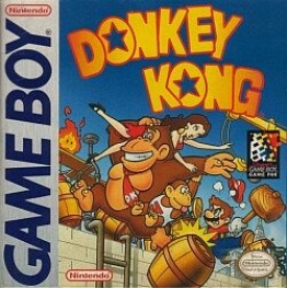 Donkey Kong cover art