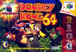 Donkey Kong 64 cover art