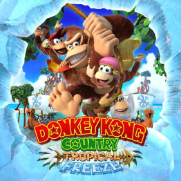Donkey Kong Country: Tropical Freeze cover art
