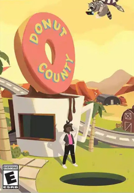 Donut County cover art