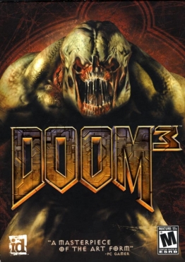 Doom 3 cover art