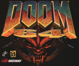 Doom 64 cover art