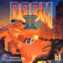 Doom II: Hell on Earth cover art