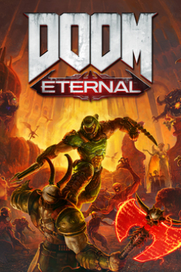 Doom Eternal cover art