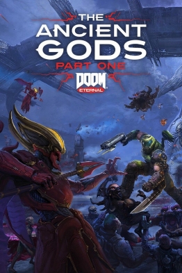 Doom Eternal: The Ancient Gods - Part One cover art