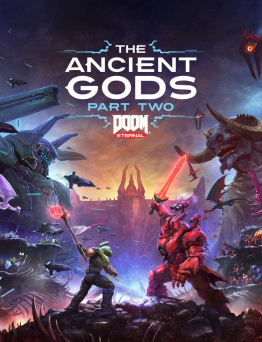 Doom Eternal: The Ancient Gods - Part Two cover art
