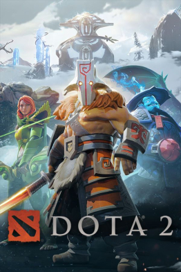 Dota 2 cover art