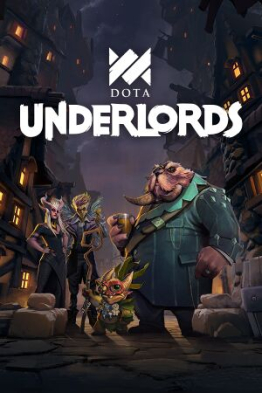 Dota Underlords cover art