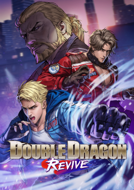 Double Dragon Revive cover art