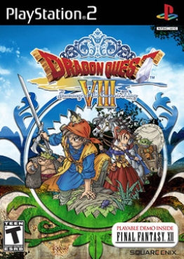 Dragon Quest VIII: Journey of the Cursed King cover art