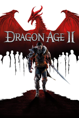 Dragon Age II cover art