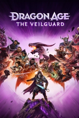 Dragon Age: The Veilguard cover art