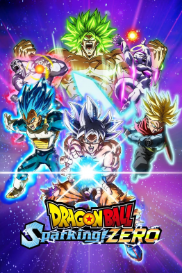 Dragon Ball: Sparking! ZERO cover art