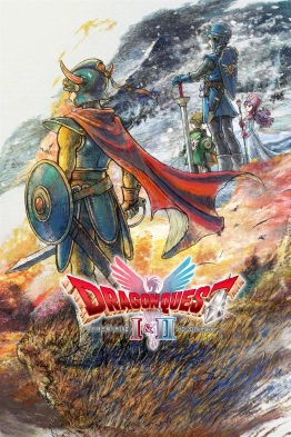 Dragon Quest I & II HD-2D Remake cover art
