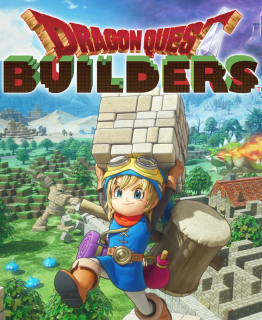 Dragon Quest Builders cover art