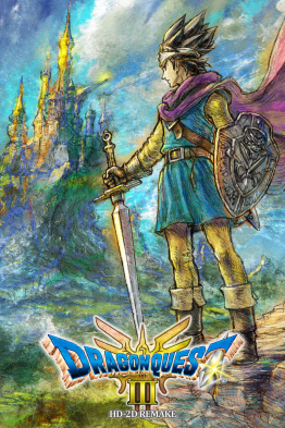 Dragon Quest III HD-2D Remake cover art