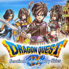 Dragon Quest IX: Sentinels of the Starry Skies cover art