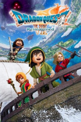 Dragon Quest VII Reimagined cover art