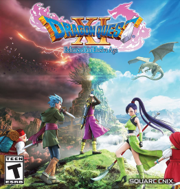 Dragon Quest XI: Echoes of an Elusive Age cover art