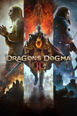 Dragonâ€™s Dogma 2 cover art
