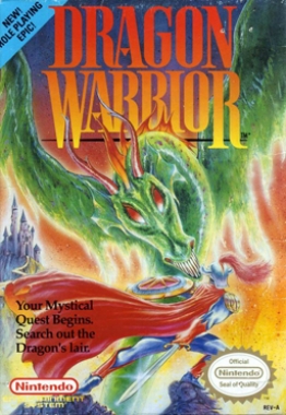 Dragon Warrior cover art