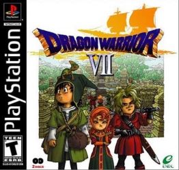 Dragon Quest VII: Fragments of the Forgotten Past cover art