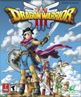Dragon Warrior 3 cover art