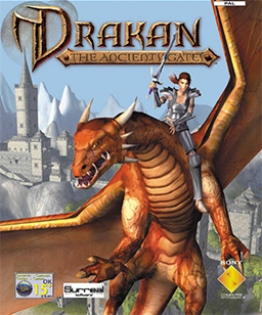 Drakan: The Ancient's Gates cover art