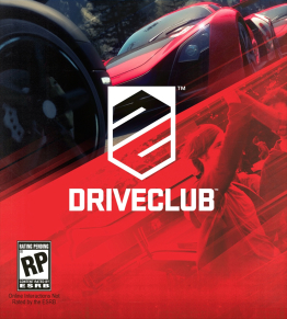 Driveclub cover art