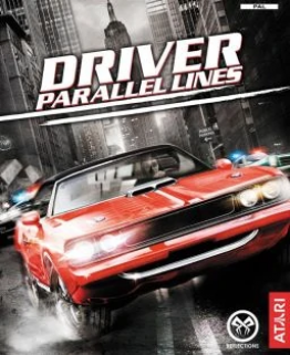 Driver: Parallel Lines cover art