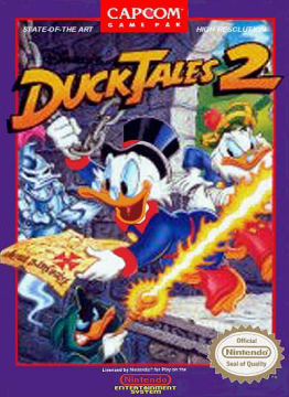 DuckTales 2 cover art