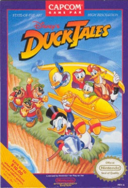 DuckTales cover art