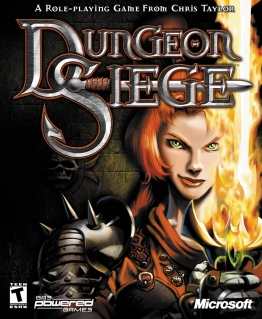 Dungeon Siege cover art