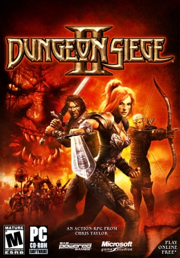 Dungeon Siege II cover art