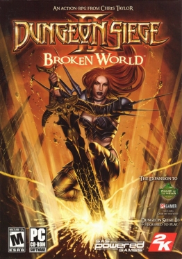Dungeon Siege II: Broken World cover art