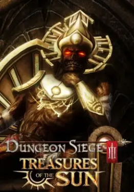 Dungeon Siege III: Treasures of the Sun cover art
