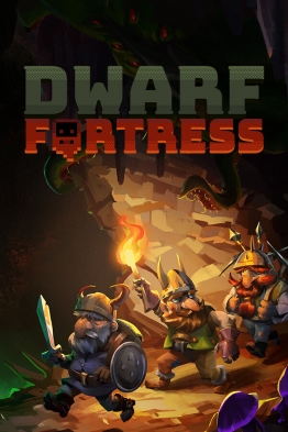 Dwarf Fortress cover art