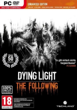 Dying Light: The Following cover art