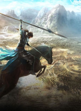Dynasty Warriors 9 cover art