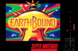 EarthBound cover art