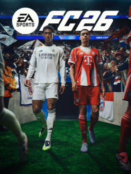 EA Sports FC 26 cover art