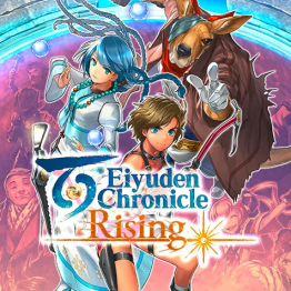 Eiyuden Chronicle: Rising cover art