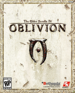 The Elder Scrolls IV: Oblivion cover art