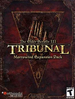 The Elder Scrolls III: Tribunal cover art