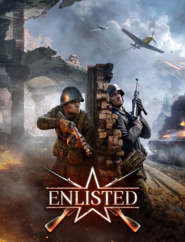 Enlisted cover art