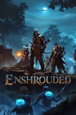 Enshrouded cover art