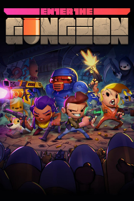 Enter the Gungeon cover art
