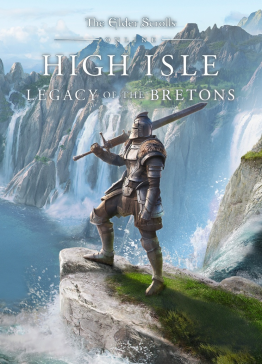 The Elder Scrolls Online: High Isle cover art