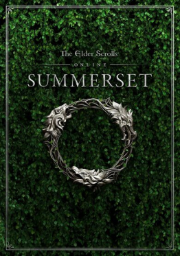 The Elder Scrolls Online: Summerset cover art
