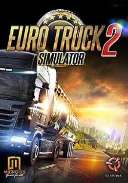 Euro Truck Simulator 2 cover art